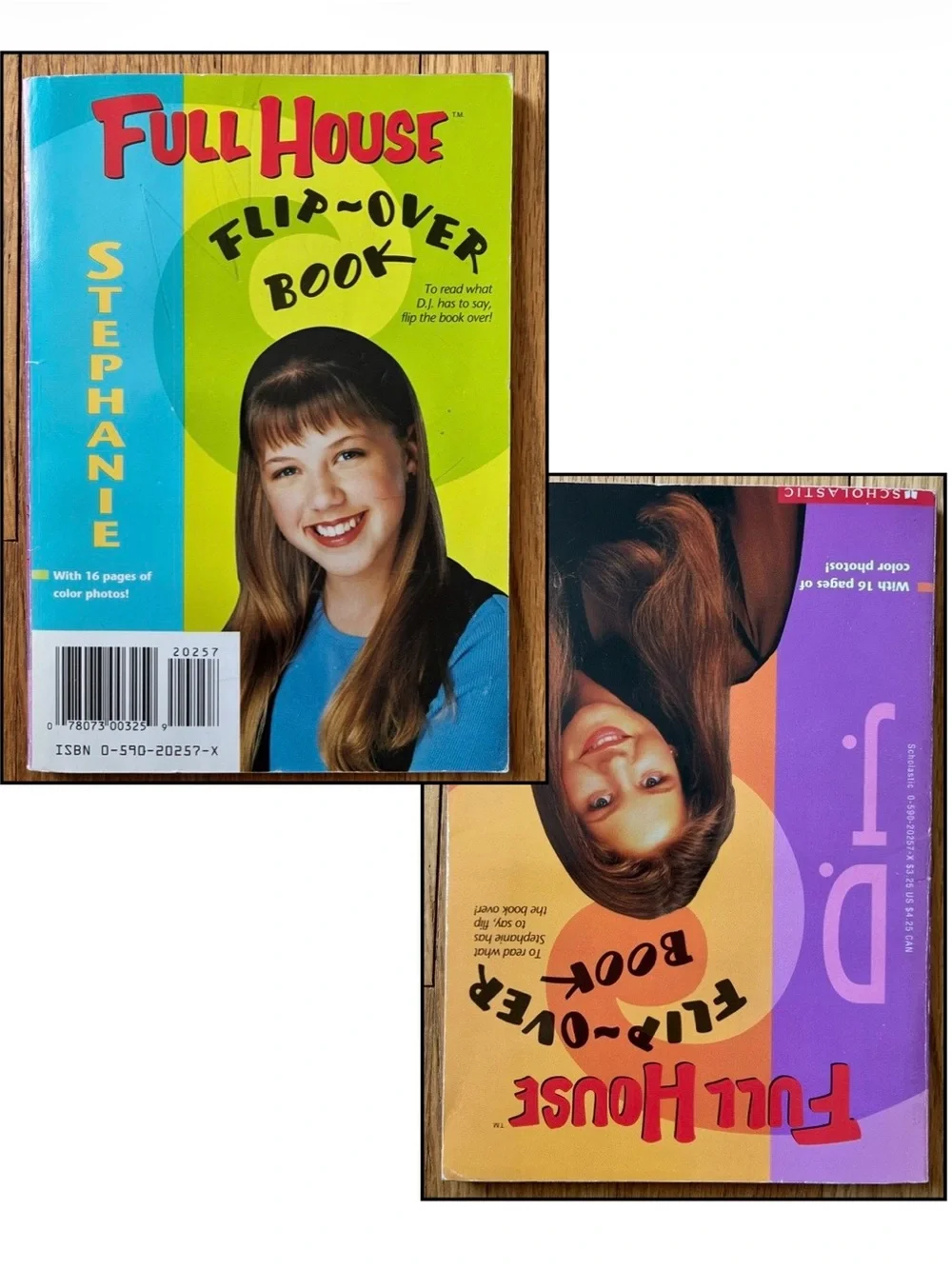 Full House/Olsen twins 3 Books.  Softcover, 90’s. Full color photos in all books